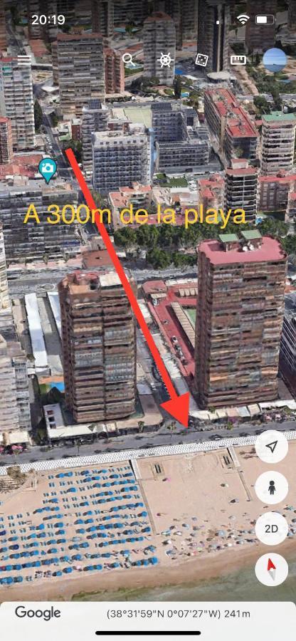 Roymar 14 Playa Apartment Benidorm Exterior foto