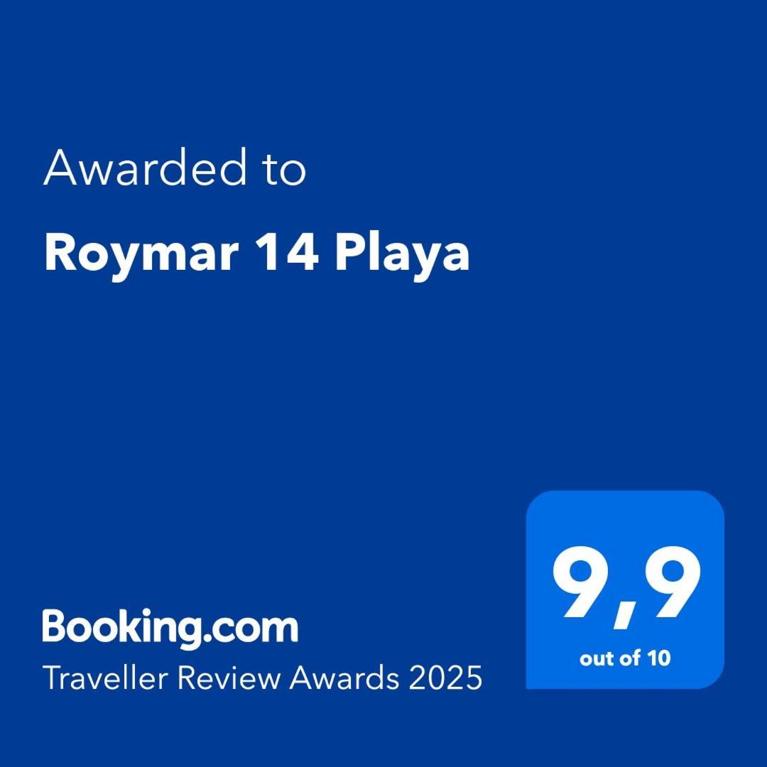 Roymar 14 Playa Apartment Benidorm Exterior foto